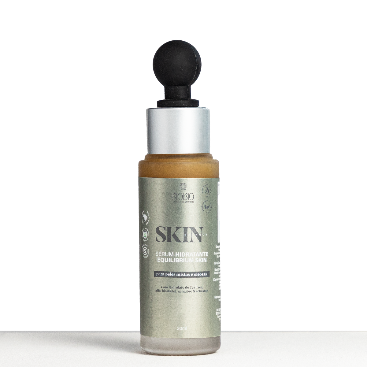 Sérum Facial Anti Acne Natural – BioBio Cosméticos Naturais