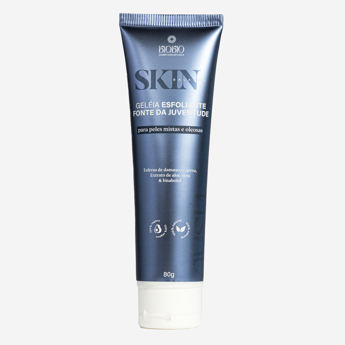 Geléia Esfoliante Facial Fonte da Juventude 100% Natural e Vegano