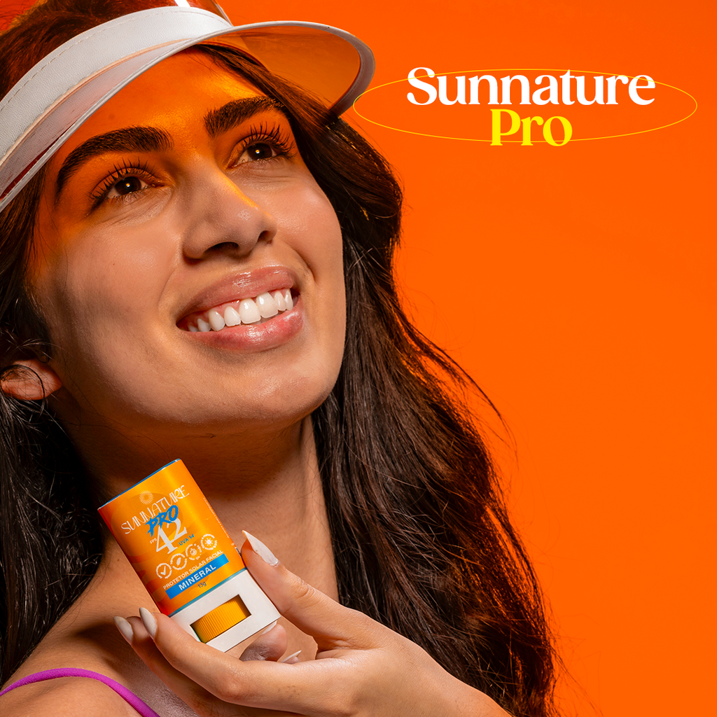 🌞 Dezembro Laranja: a importância da fotoproteção e por que escolher Protetor Solar Mineral FPS X – 100% mineral e sem filtro químico