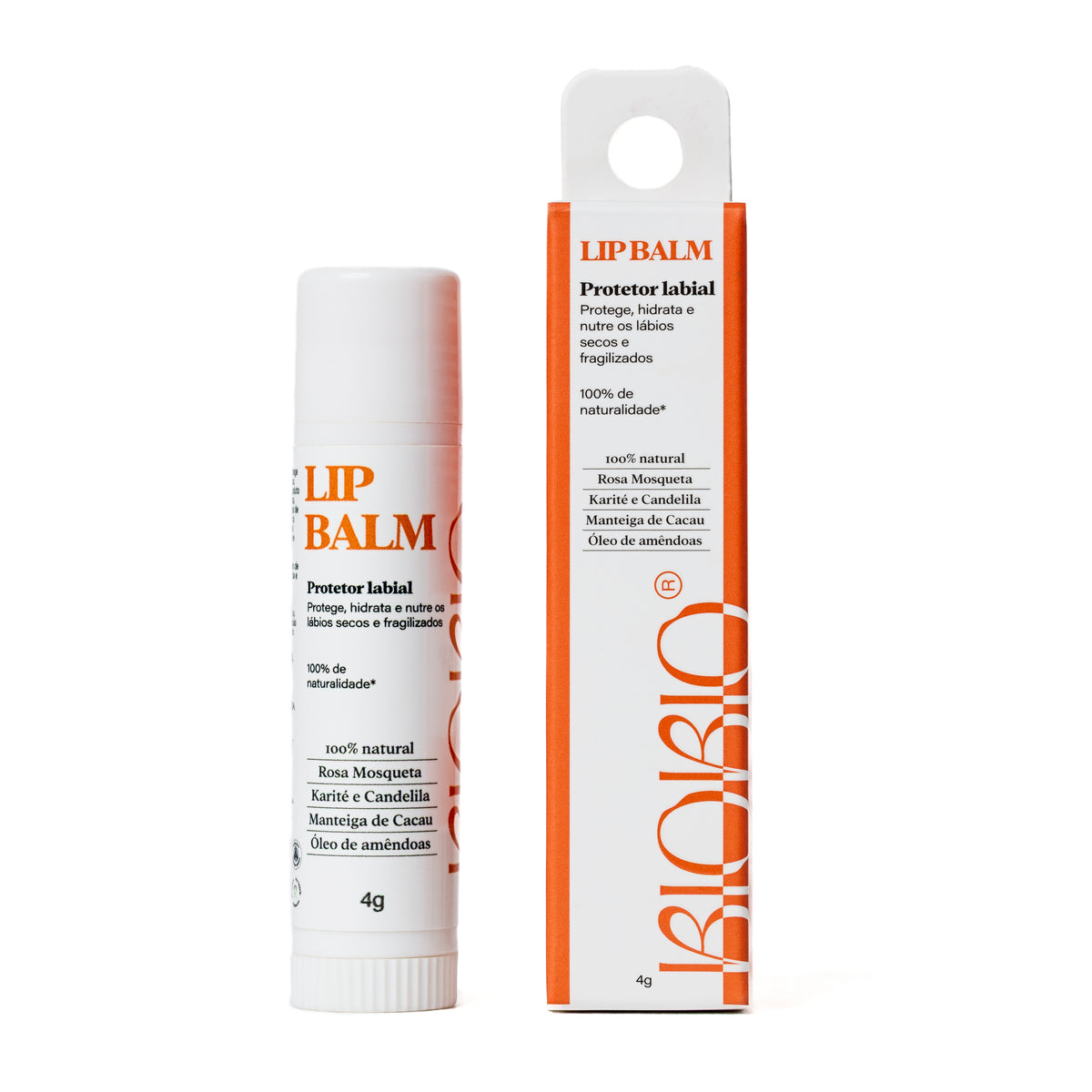 Lip Balm Hidratante Labial BioBio