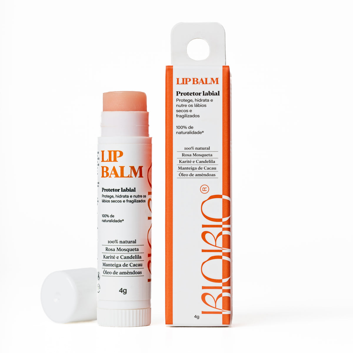 Lip Balm Hidratante Labial BioBio