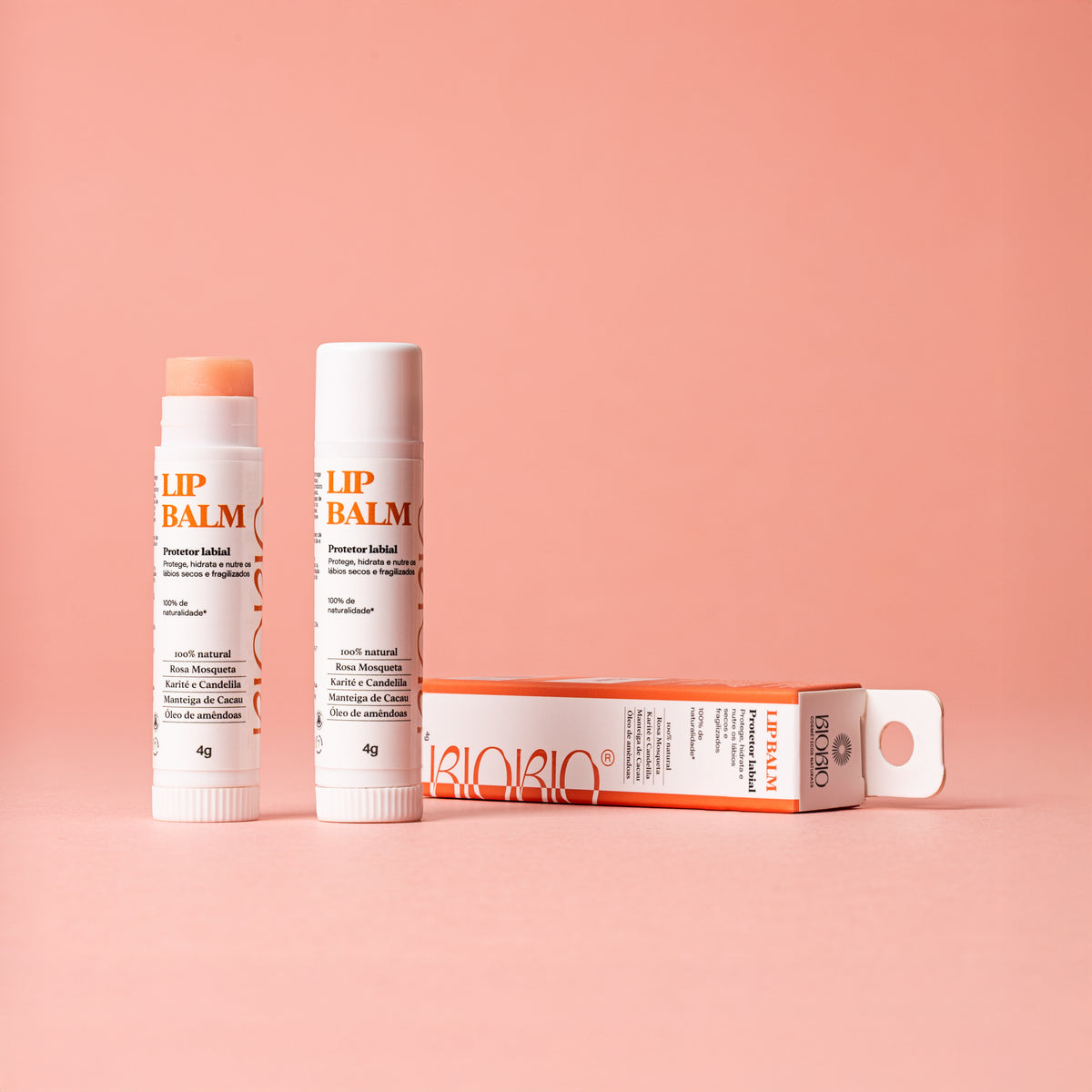 Lip Balm Hidratante Labial BioBio