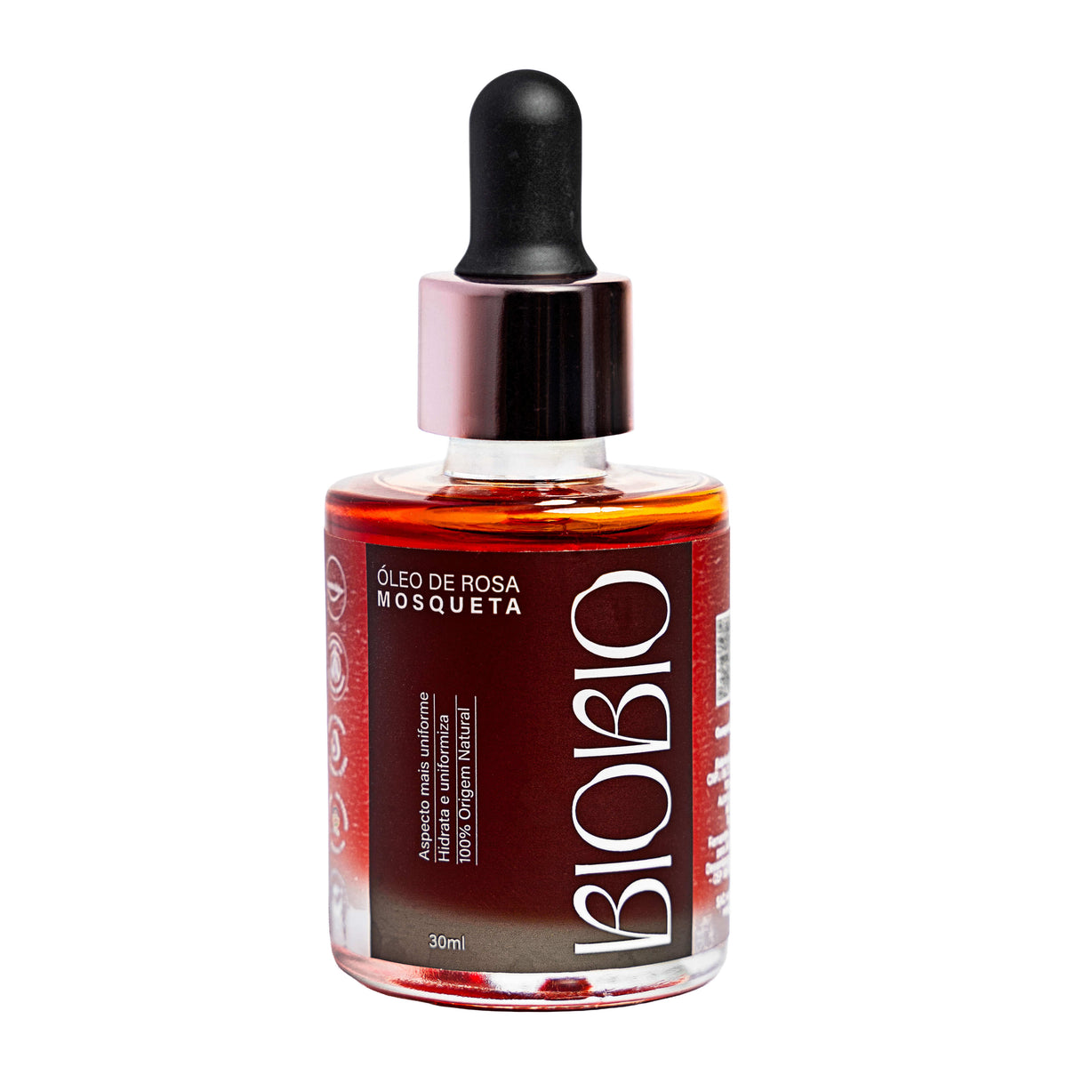 Óleo Vegetal de Rosa Mosqueta 100% de origem natural