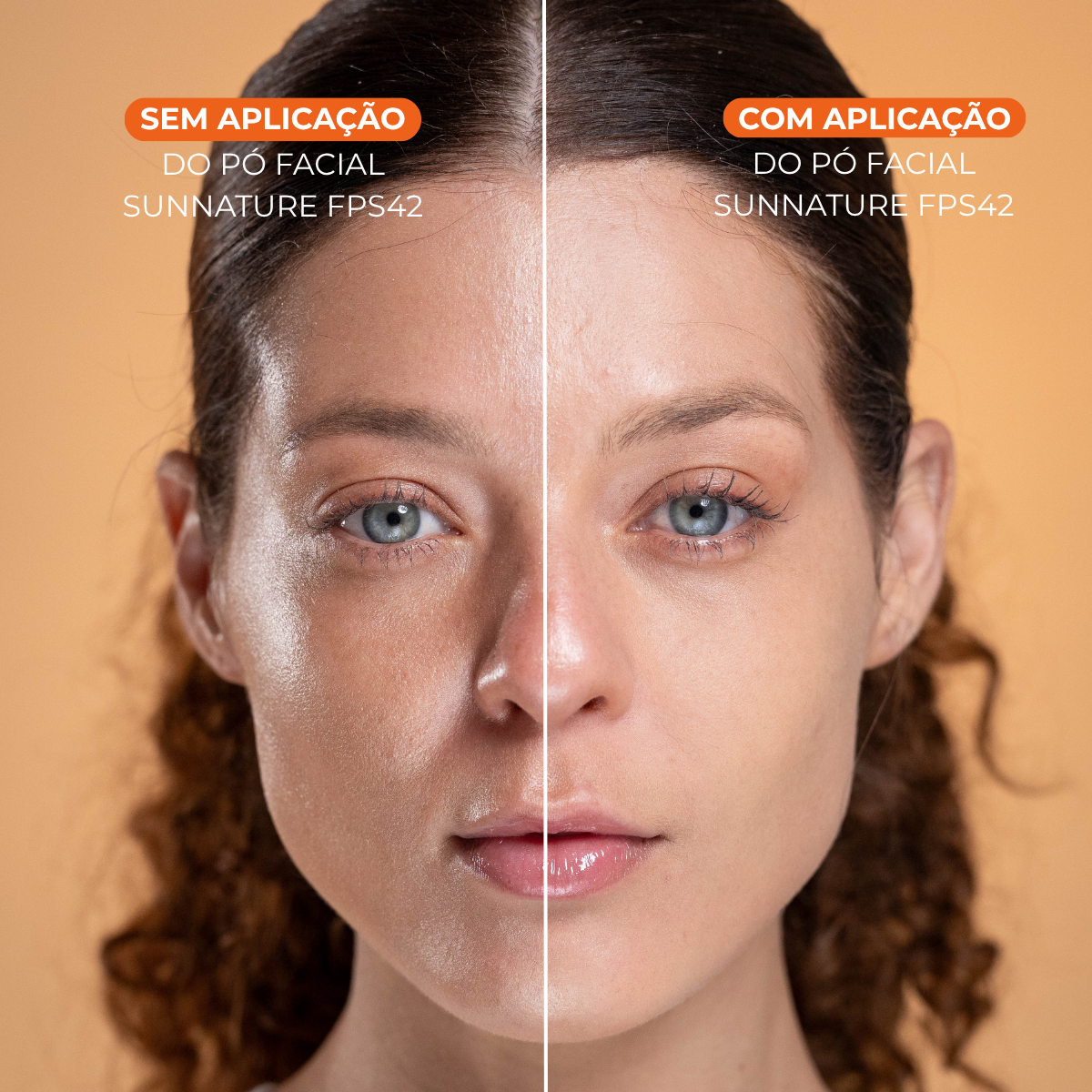 Pó Translúcido Facial Sunnature FPS 42