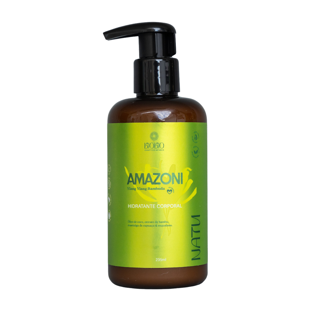 Hidratante Amazoni Bambuda Ylang Ylang 99% Natural
