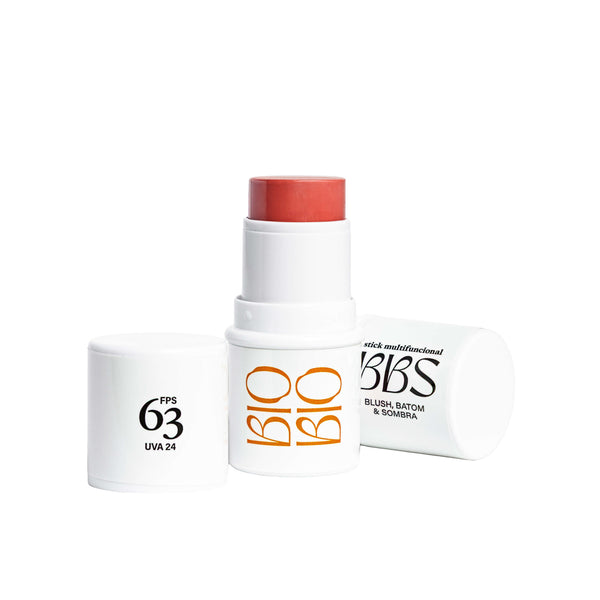 BBS Biobio Blush, Batom e Sombra FPS 63