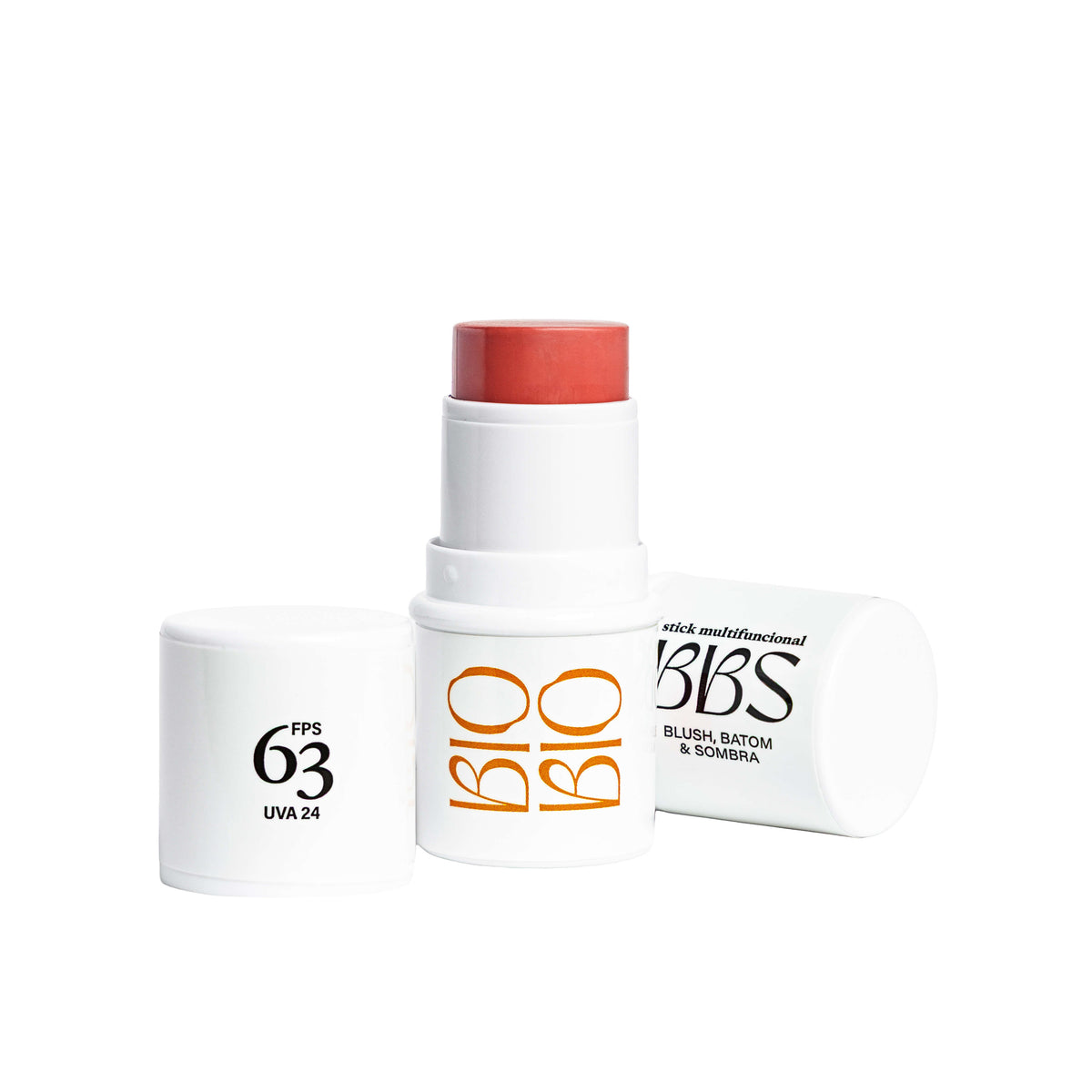 BBS Biobio Blush, Batom e Sombra FPS 63