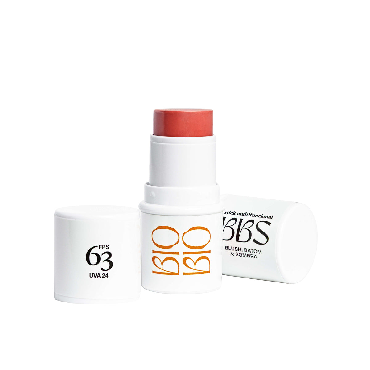 BioBio BBS — Blush, Batom e Sombra FPS 63