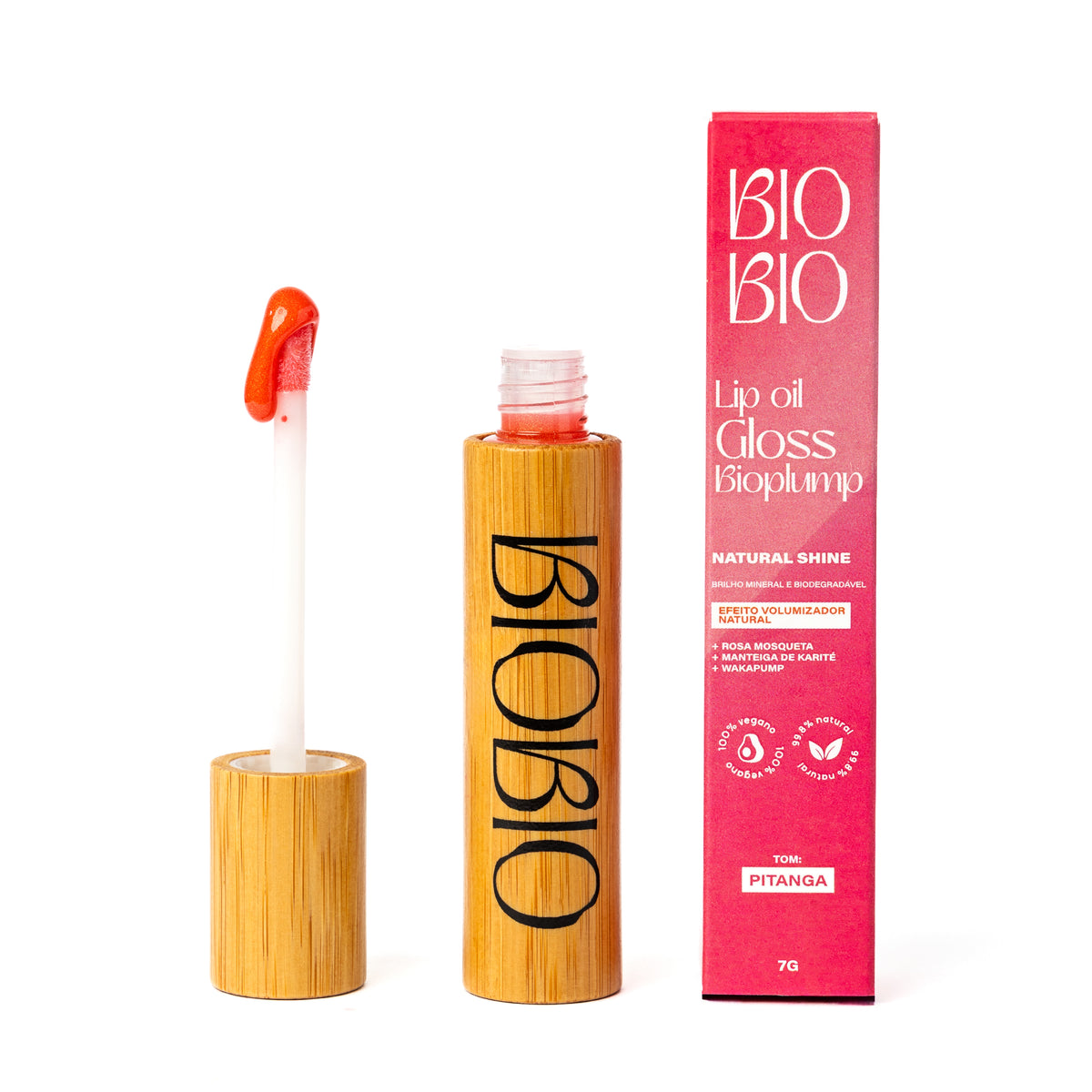 Lip Oil Gloss BioPlump