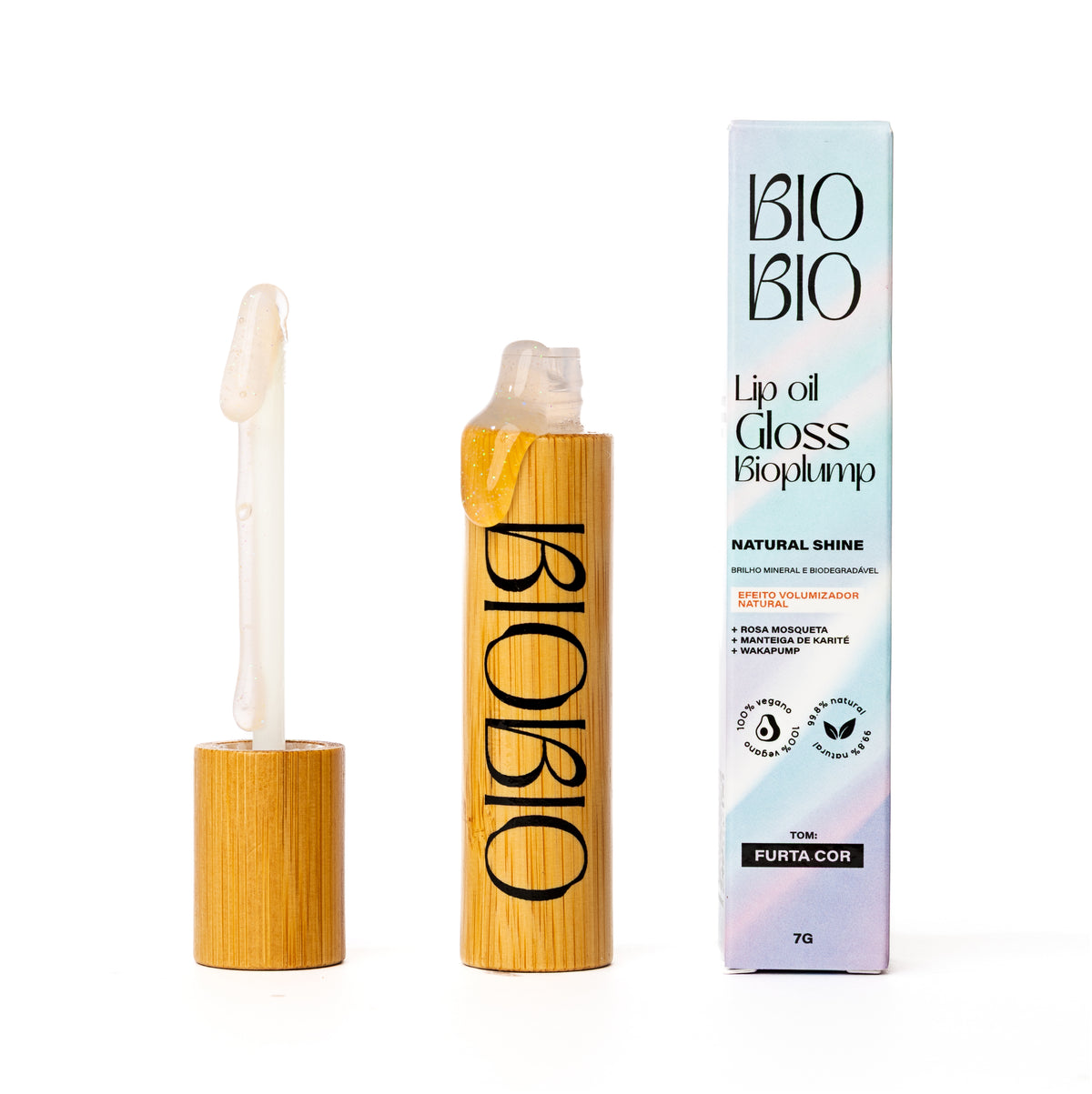 Lip Oil Gloss BioPlump