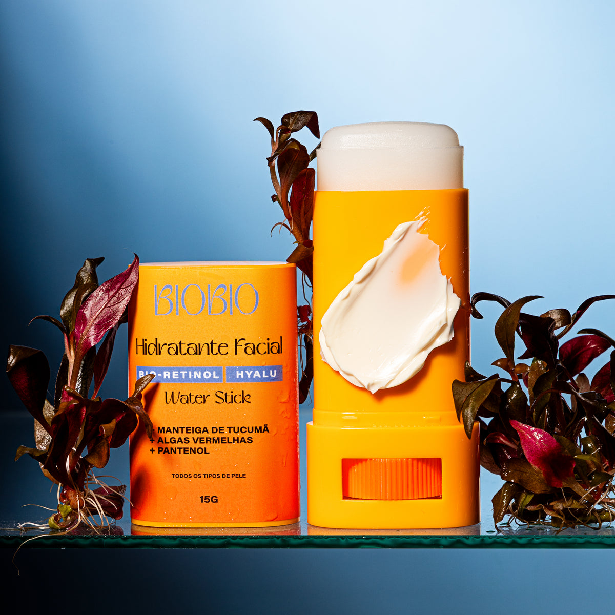 Bio-Retinol das algas vermelhas