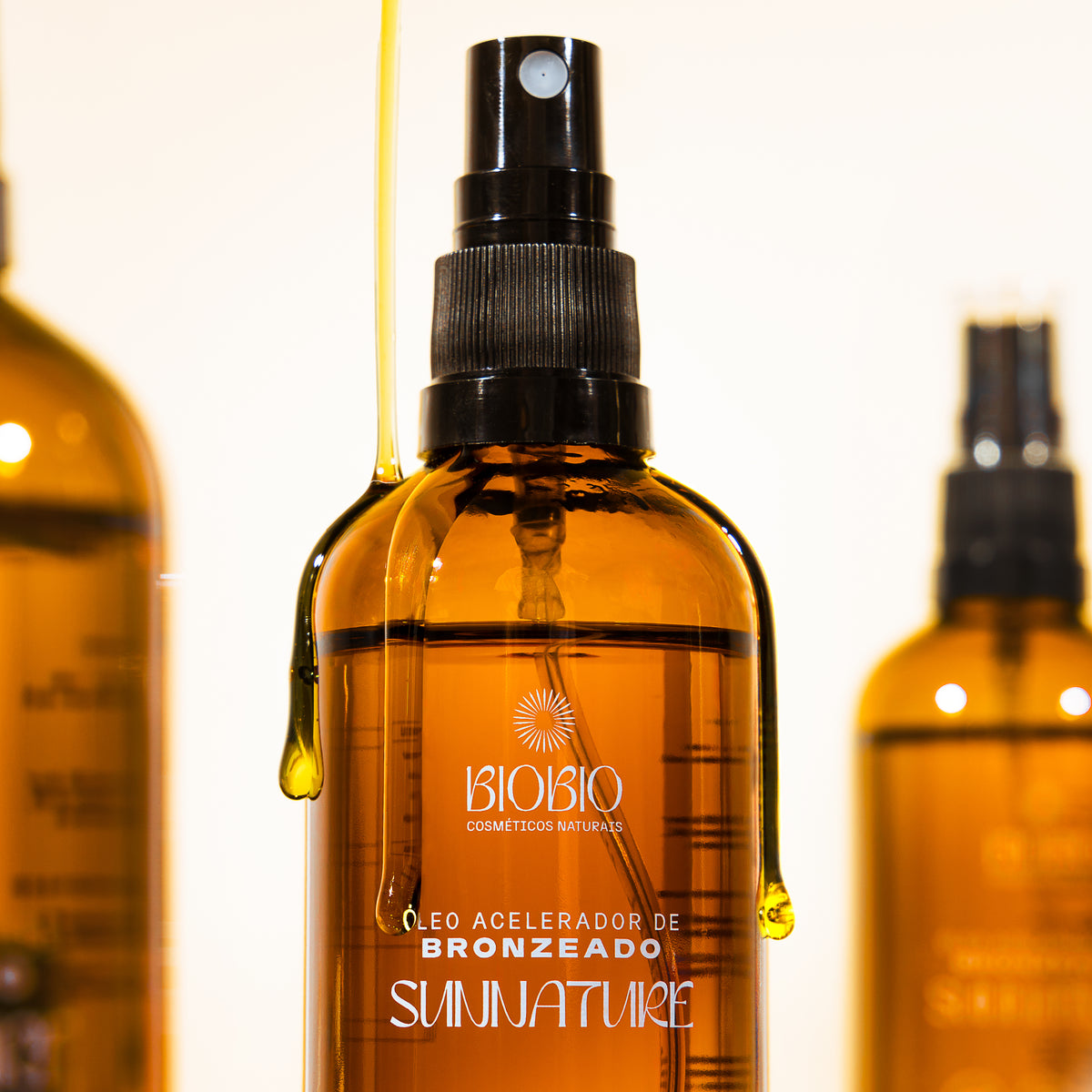 Óleo Acelerador de Bronzeado 98,6% natural