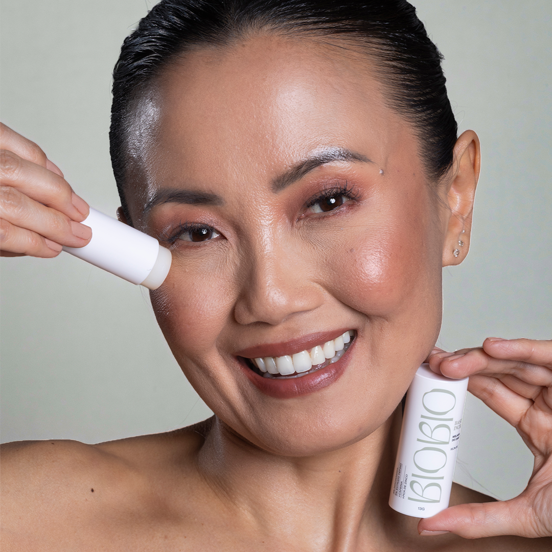 Dobro Bastão Anti Inchaço