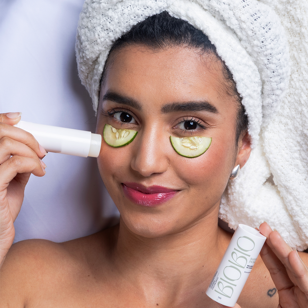 Dobro Bastão Anti Inchaço