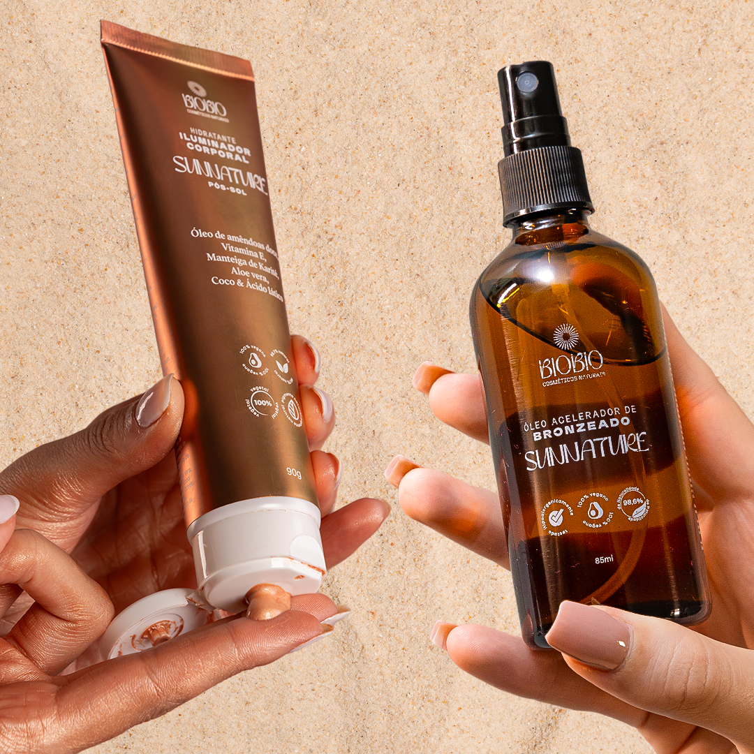 Combo GLOW Óleo Acelerador + Iluminador Corporal