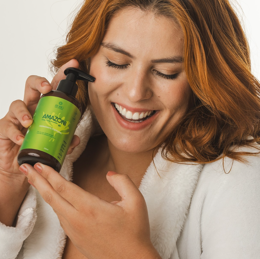 Hidratante Amazoni Bambuda Ylang Ylang 99% Natural