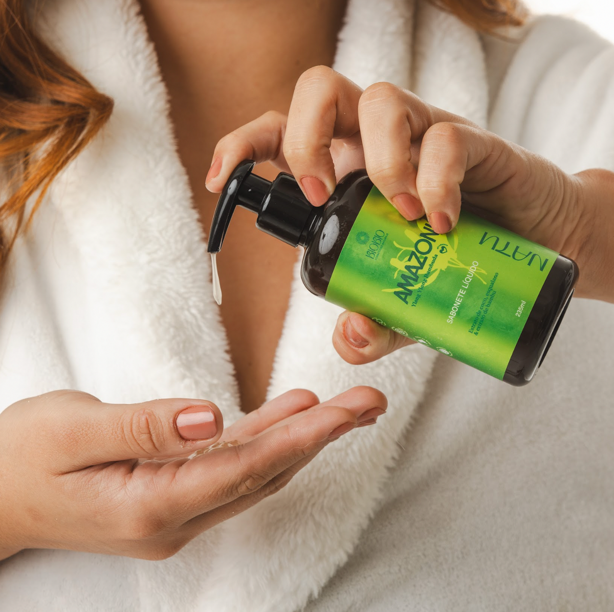 Sabonete Líquido Bambuda Vegano e 99,2% Natural