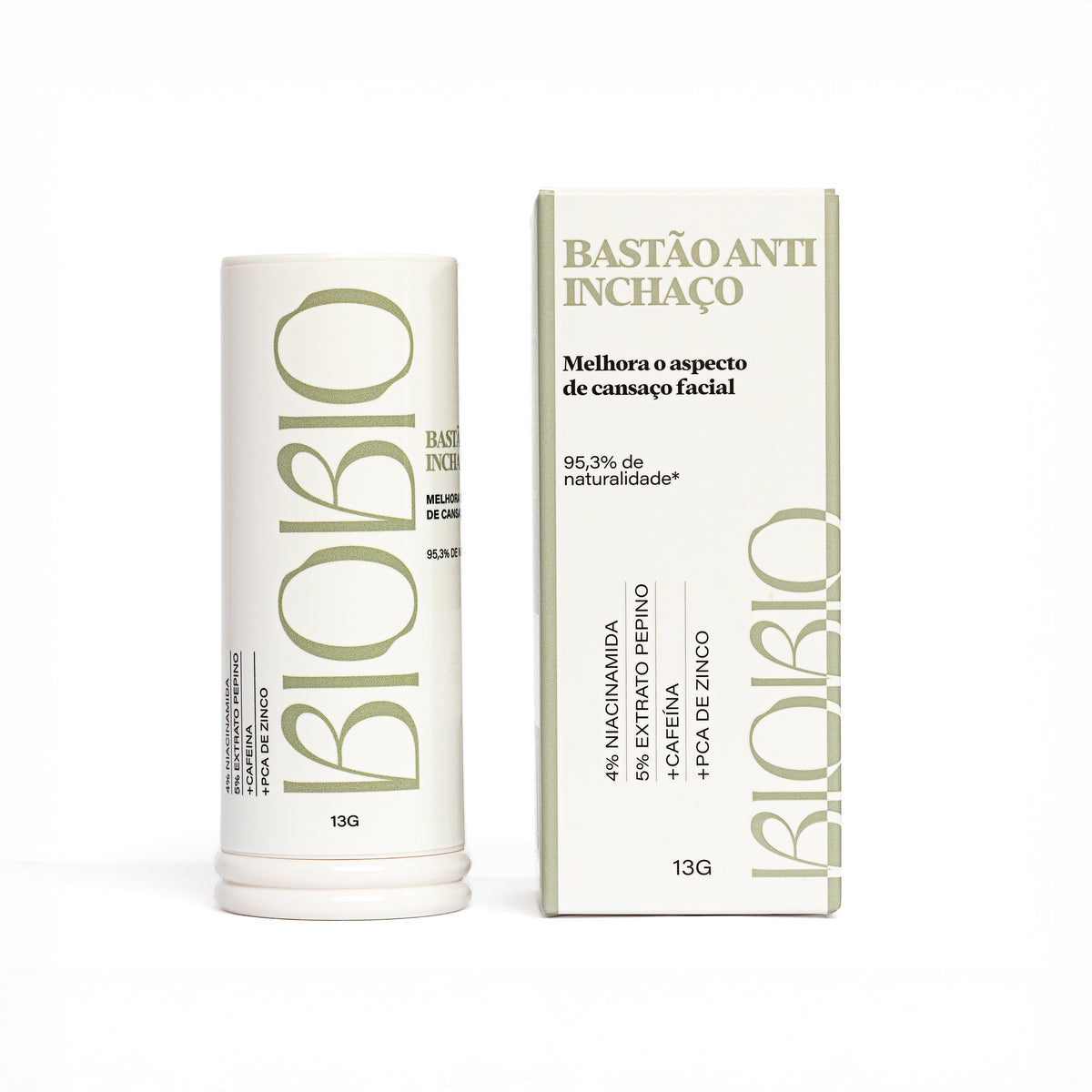 Dobro Bastão Anti Inchaço