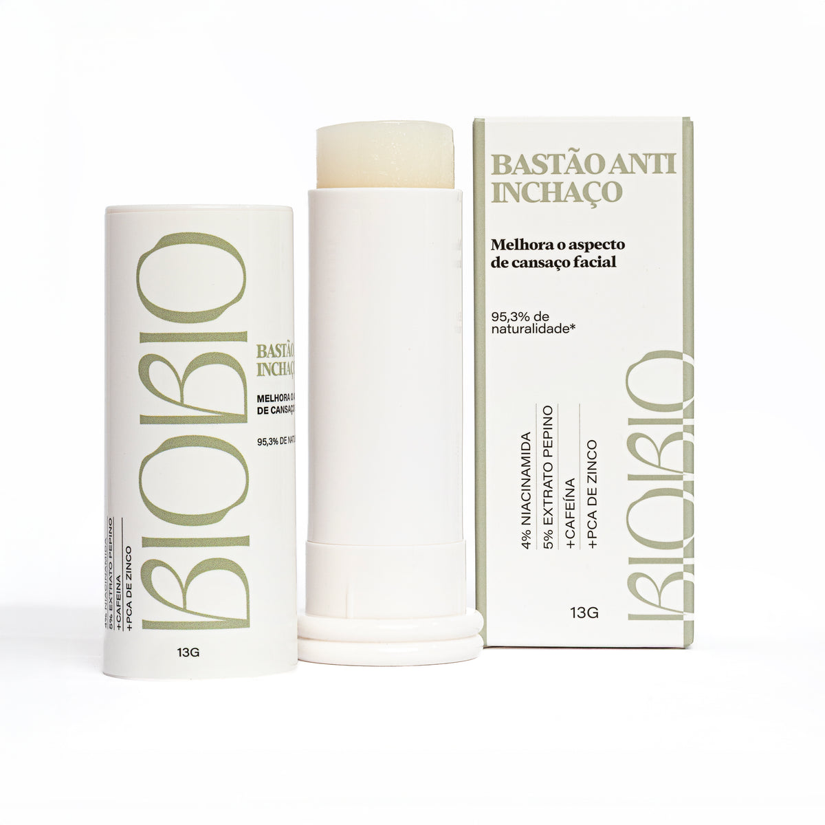 Dobro Bastão Anti Inchaço