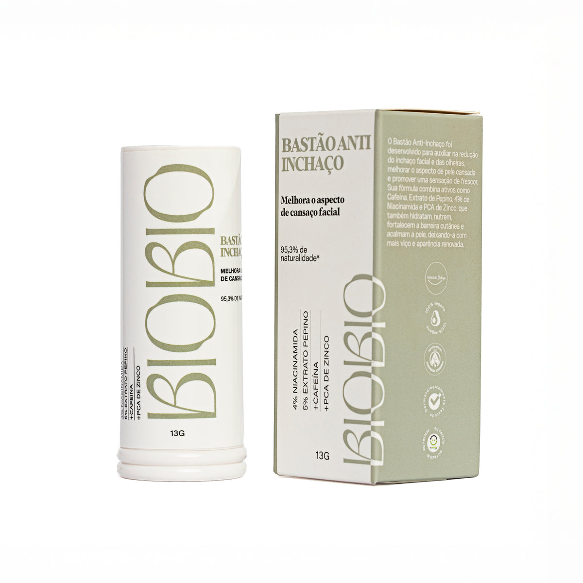 Bastão Anti Inchaço