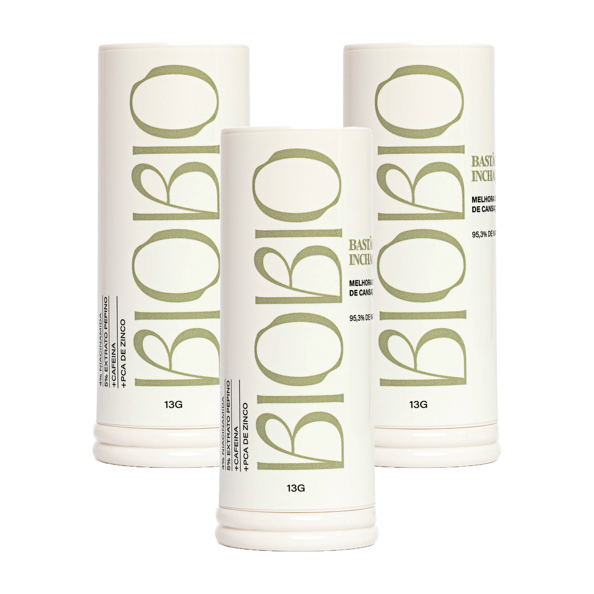 Triplo Bastão Anti Inchaço