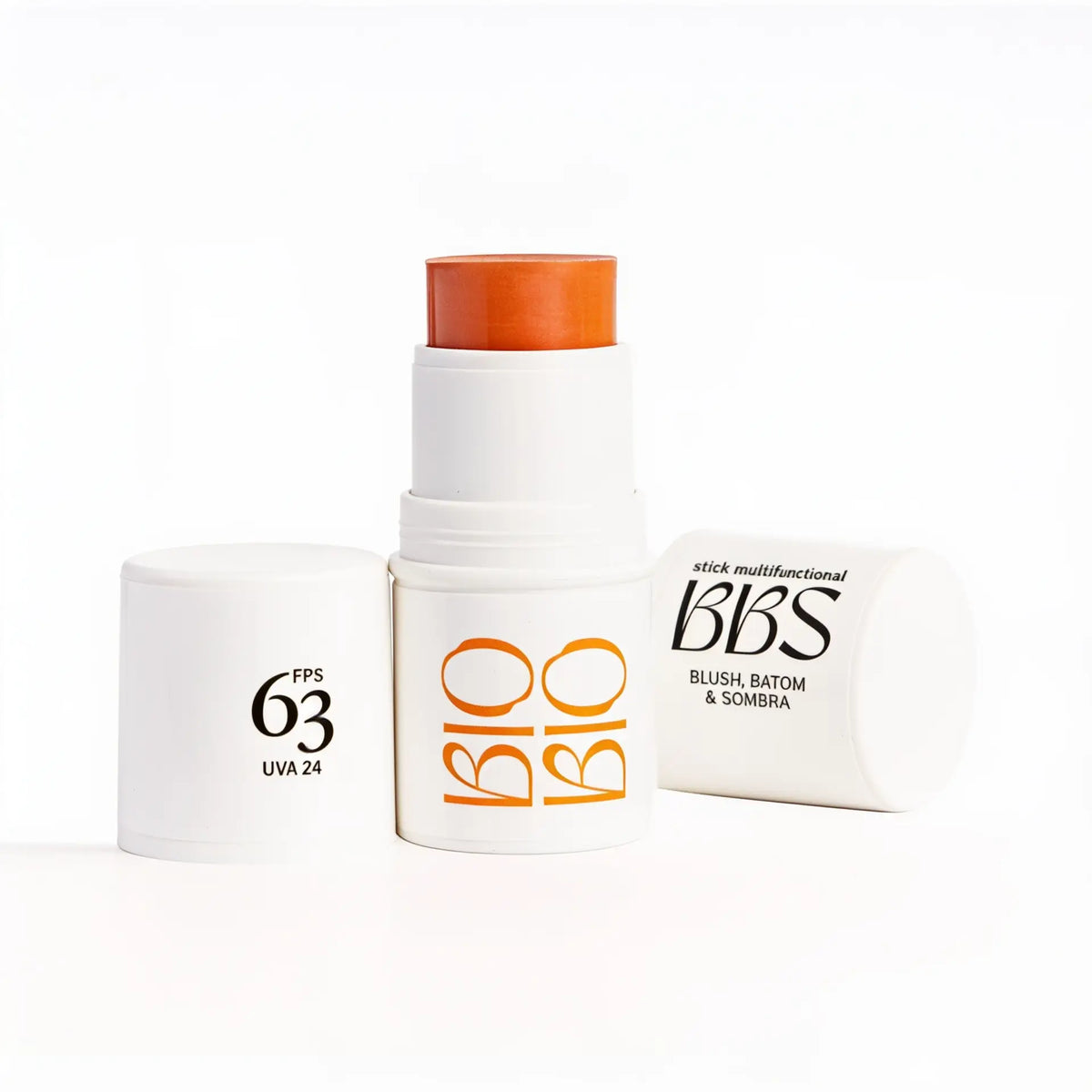 BBS Biobio Blush, Batom e Sombra FPS 63