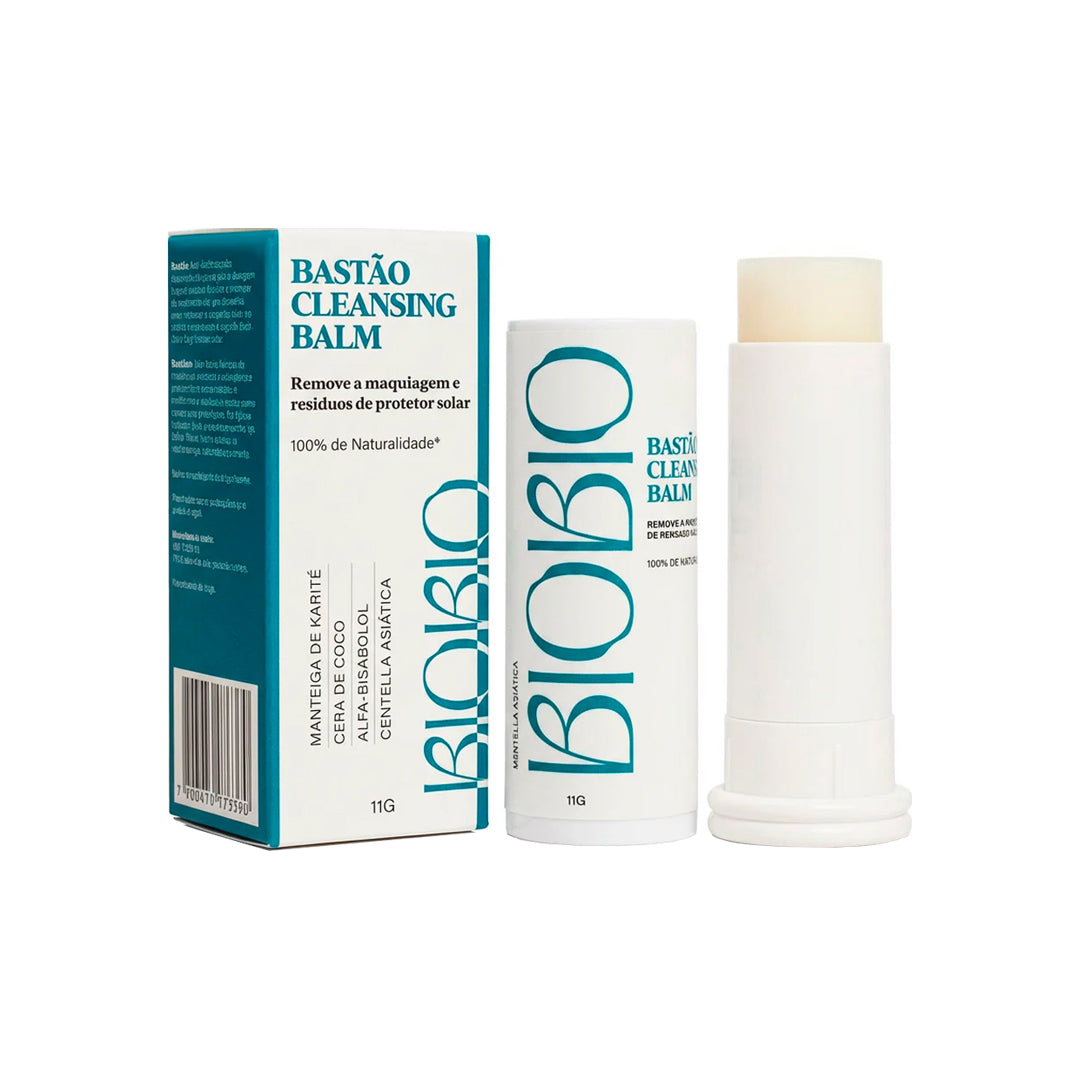 Cleansing Balm Origem 100% natural – BioBio Cosméticos Naturais