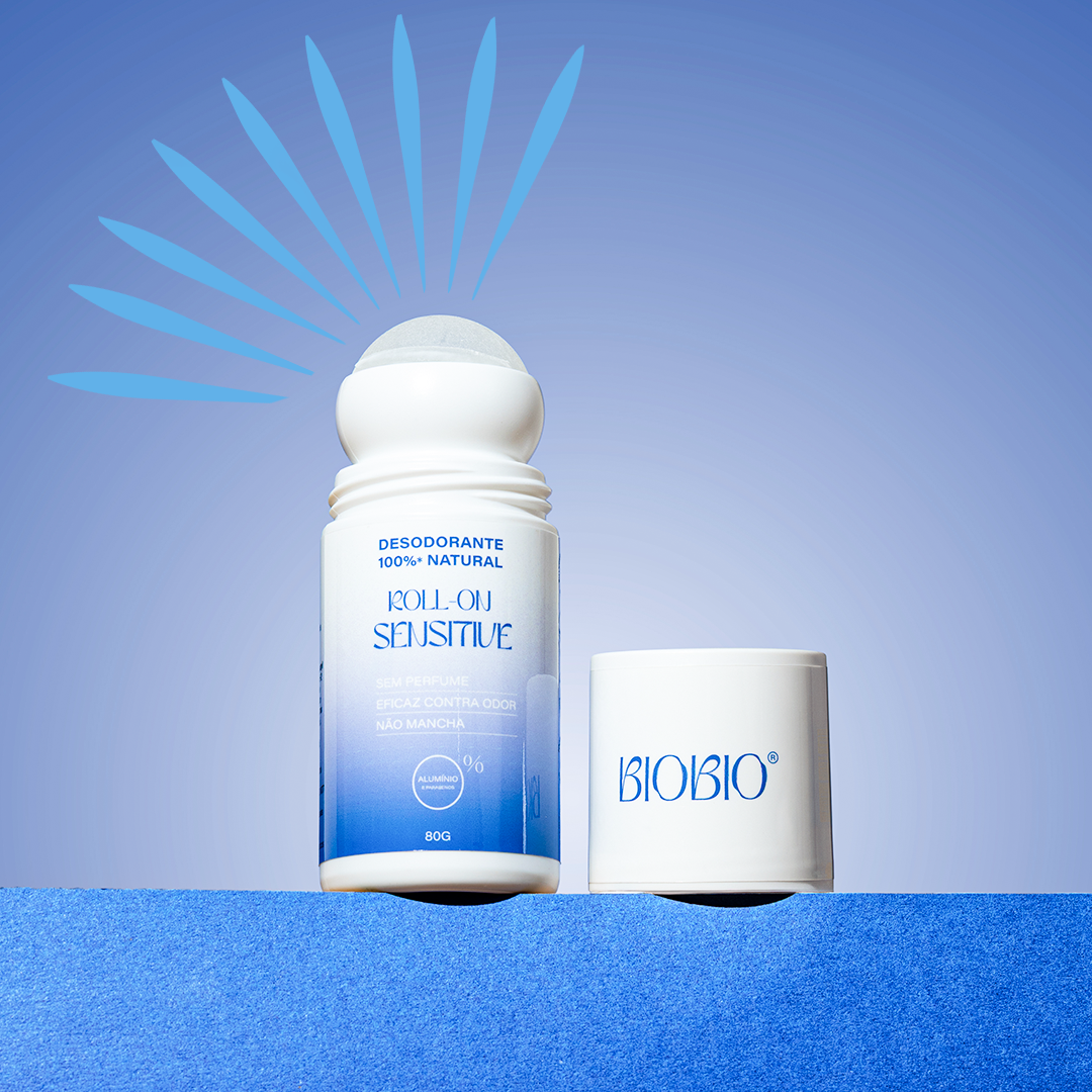 Desodorante Roll-On Natural BioBio