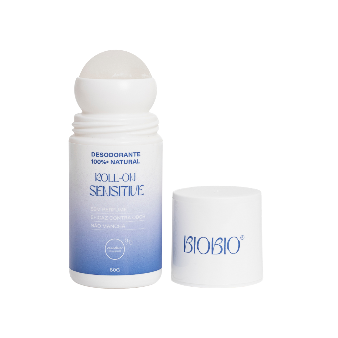 Desodorante Roll-On Natural BioBio