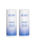 Dupla Proteção - 2 Desodorantes Roll-On Natural BioBio