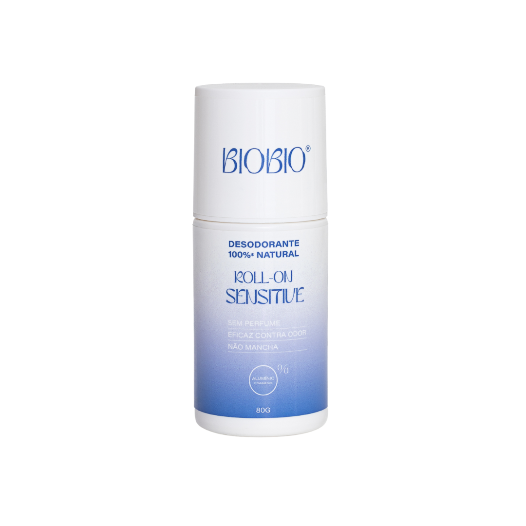 Desodorante Roll-On Natural BioBio