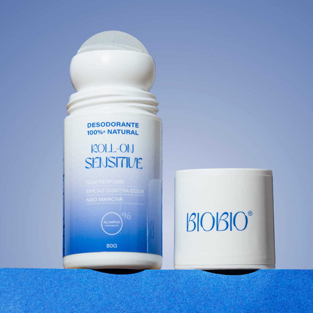 Desodorante Roll-On Natural BioBio