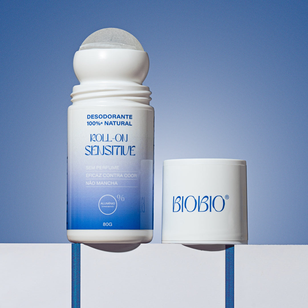 Desodorante Roll-On Natural BioBio