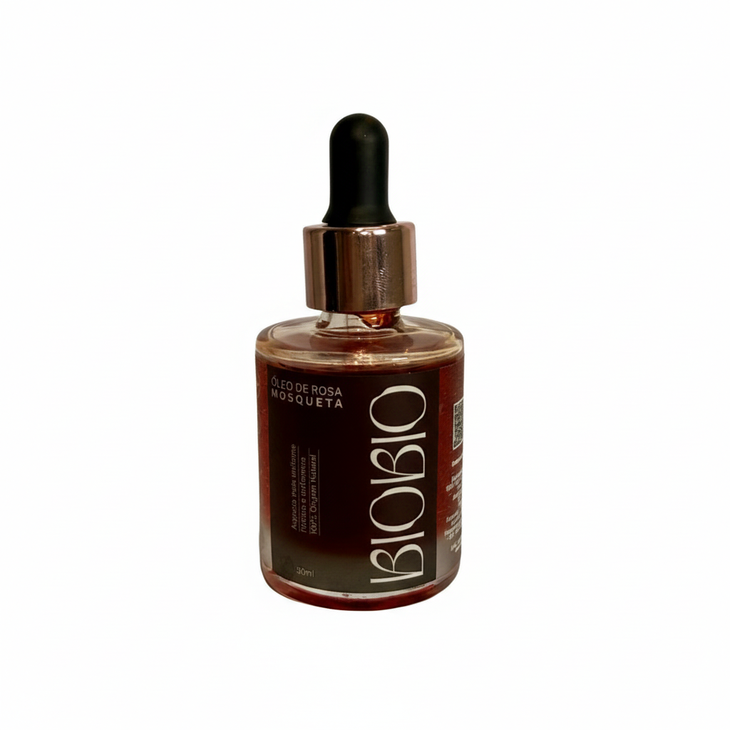 Óleo Vegetal de Rosa Mosqueta 100% de origem natural