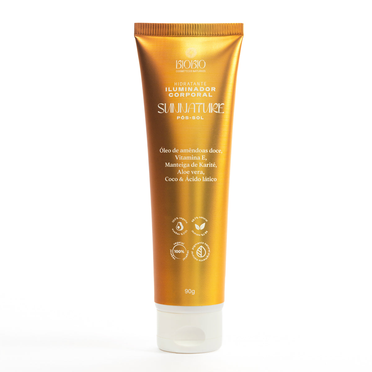 Creme hidratante iluminador