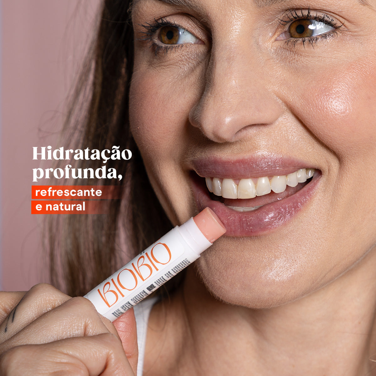 Lip Balm Hidratante Labial BioBio Triplo