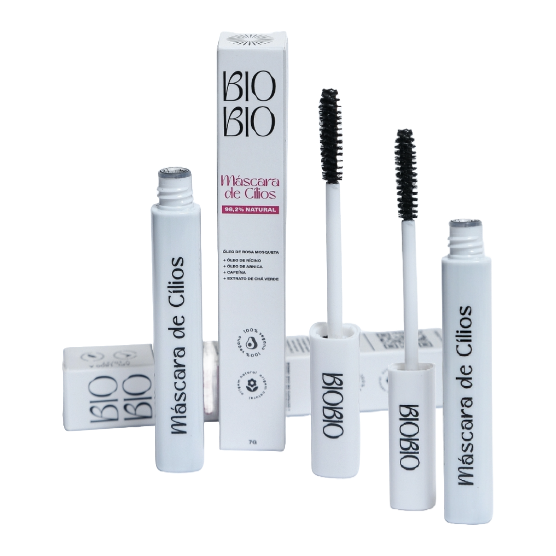 Máscara de Cílios em Dobro