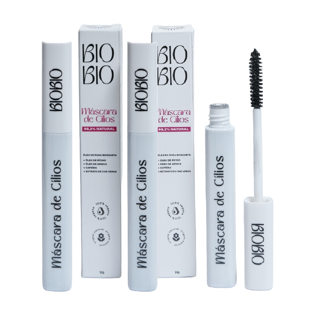 Tripla Máscara de Cílios