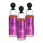 Triplo Óleo Vegetal de Rosa Mosqueta 100% Natural e Puro